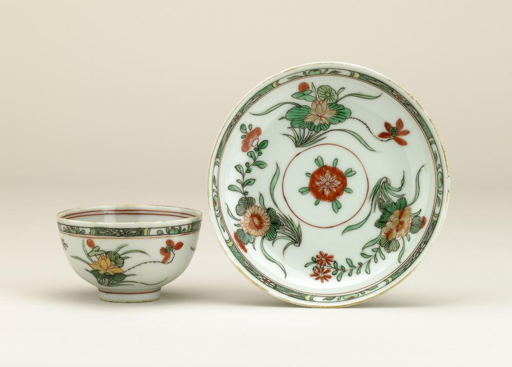 图片[1]-cup; saucer BM-Franks.895-China Archive